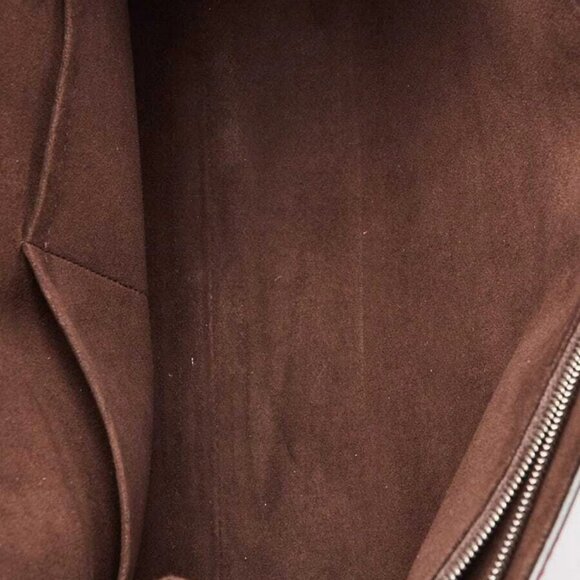 Louis Vuitton Coquelicot Epi Leather Cluny MM Bag - Picture 11 of 12